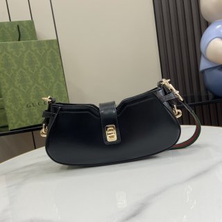 Gucci Moon Side Mini Shoulder Bag 786015 Black