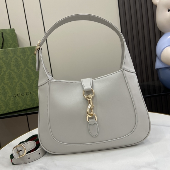 Gucci Jackie Collection Small Shoulder Bag 782849 Grey