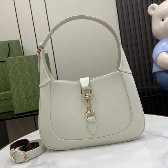 Gucci Jackie Collection Small Shoulder Bag 782849 White