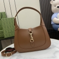 Gucci Jackie Collection Small Shoulder Bag 782849 Brown