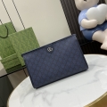 Ophidia Collection Clutch Bag 598234 Blue/pvc