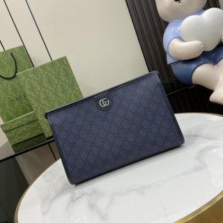 Ophidia Collection Clutch Bag 598234 Blue/pvc