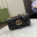 GG Marmont Collection Mini Shoulder Bag 446744 Black