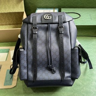 Ophidia Series Medium GG Backpack 598140 blue/pvc