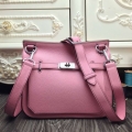 Hermes Pink Large Jypsiere 34cm Bag