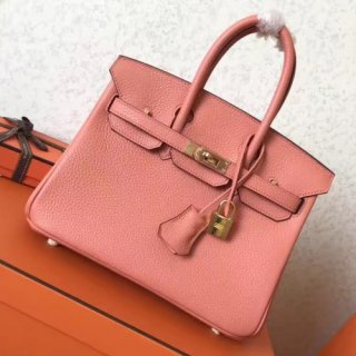 Hermes Crevette Clemence Birkin 25cm Handmade Bag