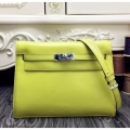 Hermes Kelly Danse Bag In Yellow Swift Leather