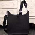 Hermes Black Evelyne III PM Bag