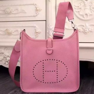 Hermes Pink Evelyne III PM Bag