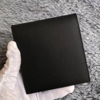 Hermes Black MC² Copernic Compact Wallet