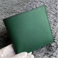 Hermes Green MC² Copernic Compact Wallet