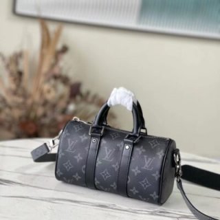 Replica Louis Vuitton Monogram Eclipse Keepall Xs M45947