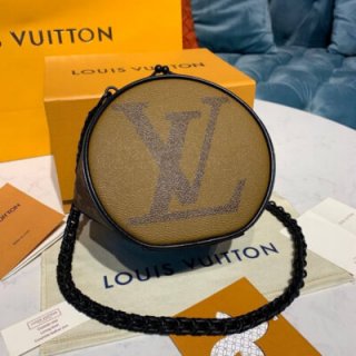 Replica Louis Vuitton Monogram Reverse Canvas Boursicot Bc M45280