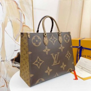 Replica Louis Vuitton Onthego Gm-M45320 41Cm Blk/Blue/Red