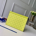 Replica Louis Vuitton Pochette Voyage Mm Yellow/White