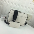 Replica Louis Vuitton Trio Messenger Embossed M69443 White/Black