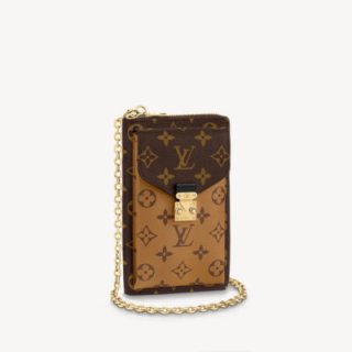 Replica Louis Vuitton Vertical Zippy Wallet Metis M80731