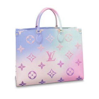 Replica Louis Vuitton Onthego Gm M46076 Sunrise Pastel