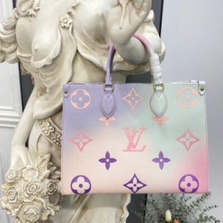 Replica Louis Vuitton Onthego Mm M20510 Sunrise Pastel