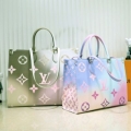 Replica Louis Vuitton Onthego Mm/Gm Tote Bag