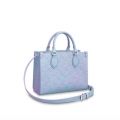 Replica Louis Vuitton Onthego Pm M46067 Lilas Purple