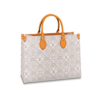 Replica Louis Vuitton Since 1854 Jacquard Textile Onthego Mm M59614