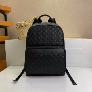 Replica Louis Vuitton Aaa-Campus Backpack N40094 Black