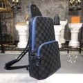 Replica Louis Vuitton Avenue Sling Bag Monogram Damier