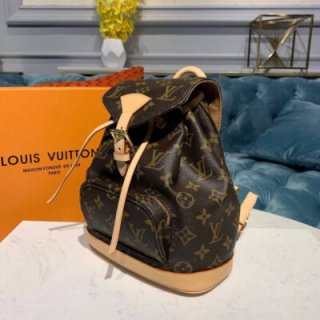 Replica Louis Vuitton Monogram Canvas Mini Montsouris Backpack M51137