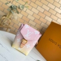 Replica Louis Vuitton Tiny Backpack M45764 Pink/Blue