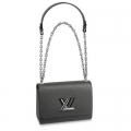 Replica Louis Vuitton Epi Leather Twist Mm M56530 Gray