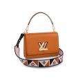 Replica Louis Vuitton Epi Leather Twist Mm M59026 Gold Cipango