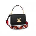 Replica Louis Vuitton Epi Leather Twist Mm M59027 Black