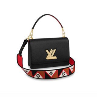 Replica Louis Vuitton Epi Leather Twist Mm M59027 Black