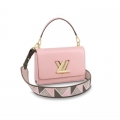 Replica Louis Vuitton Epi Leather Twist Mm M59028 Pink