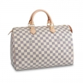 Replica Louis Vuitton Damier Azur Canvas Speedy 35 N41369