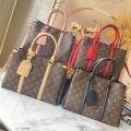 Replica Louis Vuitton Monogram Canvas Soufflot Mm