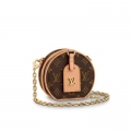 Replica Louis Vuitton Monogram Boite Chapeau Necklace M68570 M68577