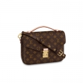 Replica Louis Vuitton Monogram Canvas Pochette Metis M40780