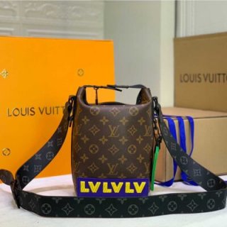 Replica Louis Vuitton Rubber Collection-Cruiser Messenger M57966