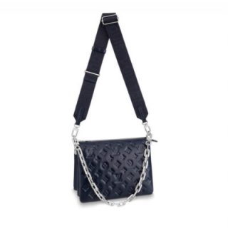 Replica Louis Vuitton Coussin Pm M20379 Navy Blue