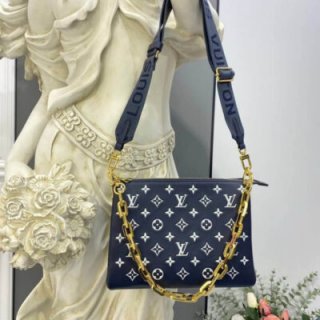 Replica Louis Vuitton Coussin Pm M57790 Navy Blue