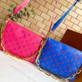 Replica Louis Vuitton Coussin Pm M58628 Pink/Dark Blue