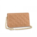 Replica Louis Vuitton Pochette Coussin M80818 Camel Brown