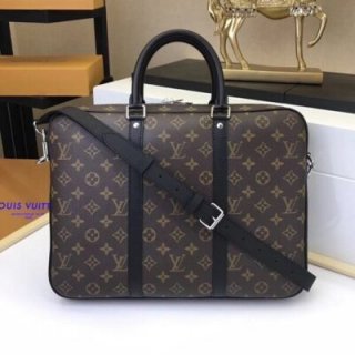 Replica Louis Vuitton Porte-Documents Voyage Pm M52005 Mono Brown