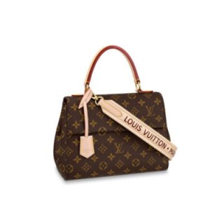 Replica Louis Vuitton Monogram Canvas Cluny Bb M44863