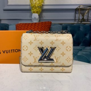 Replica Louis Vuitton Monogram Tape Twist Mm M53801