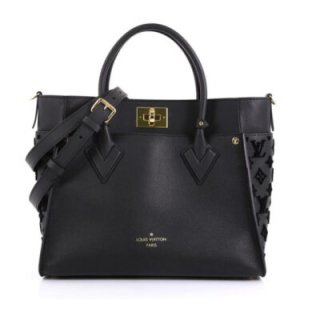 Replica Louis Vuitton On My Side Bag M53823 Black