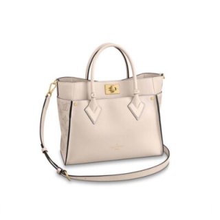 Replica Louis Vuitton On My Side Bag M55802 Beige