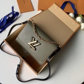 Replica Louis Vuitton Twist Mini M56117 Black